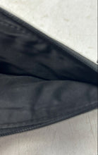 Load image into Gallery viewer, Coach Womens Black Signature Patent Leather Trim Mini Skinny ID Case Wallet