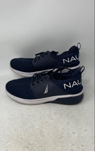 Load image into Gallery viewer, Nautica Mens Rainey Blue Round Toe Low Top Lace-Up Sneaker Shoes Size 9.5