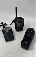 Load image into Gallery viewer, Set Of 2 Brookstone Two Way Family Handheld breadcrumb Walkie Talkies Radios