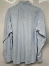 Load image into Gallery viewer, Absolute Rebellion Mens Light Blue Printed Red Label Button-Up Shirt Size XXL