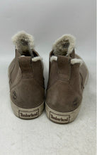 Load image into Gallery viewer, Timberland Womens Light Brown Suede Round Toe Pull-On Chelsea Boots Size 8.5