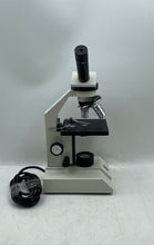 Load image into Gallery viewer, National Optical Model No.138 Monocular Compound Scientific Microscope 400x