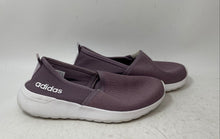 Load image into Gallery viewer, Adidas Womens Lite Racer Purple White Slip-On Round Toe Sneaker Shoes Size 6
