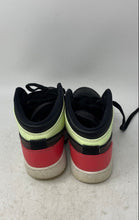 Load image into Gallery viewer, Nike Boys Air Jordan 1 Mid AV5174-076 Black Pink Green Sneakers Shoes Size 5.5Y