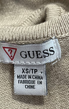 Load image into Gallery viewer, Guess Womens Beige Sleeveless Cutout Back Pullover Bodycon Dress Size XS
