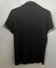 Load image into Gallery viewer, Hugo Boss Mens Black Cotton Short Sleeve Collared Golf Polo Shirt Size L