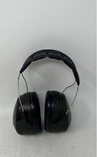 Load image into Gallery viewer, 3M Optime 101 Black Red Over-The-Head Noise Reduction Ear Protector Muffs