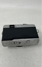 Load image into Gallery viewer, Vintage Yashica 35-ME Silver-Tone Black Compact Film Camera Untested