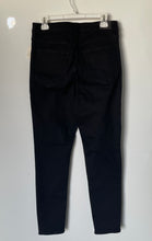 Load image into Gallery viewer, Aeropostale Womens Black Denim Stretch Super High Rise Ankle Jegging Jeans 12R