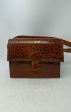 Load image into Gallery viewer, Unbranded Womens Brown Animal Print Inner Pockets Shoulder Purse