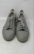Load image into Gallery viewer, Del Toro Mens Gray Leather Low Top Lace-Up Sneaker Shoes Size 12