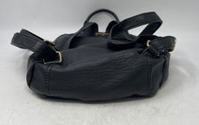 Load image into Gallery viewer, Jessica Simpson Womens Black Zipper Adjustable Strap Shoulder Backpack