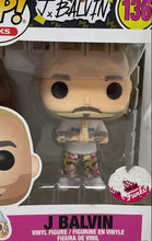 Load image into Gallery viewer, Funko Pop! Rocks J Balvin 136 Home Decorative Vinyl Figure Collectible