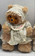 Load image into Gallery viewer, Set Of 3 Raikes Robert Multicolor Timmy Teddy Bears Plush Toys