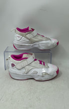Load image into Gallery viewer, Nike Kids Air Jordan Max Aura 6 FQ8299-160 White Pink Sneakers Shoes Size 13.5C