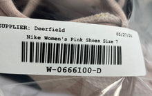 Load image into Gallery viewer, Nike Womens Revolution 5 BQ3207-600 Pink Lace-Up Low Top Running Shoes Size 7