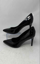 Load image into Gallery viewer, Marc Fisher Womens Black Patent Leather Slip-On Stiletto Pump Heels Size 8.5M