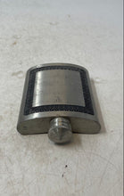 Load image into Gallery viewer, Vintage Kings Pewter Engraved Design Screw Cap Hip Bottle Flask Collectible