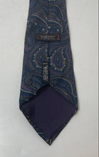 Load image into Gallery viewer, Surrey Mens Multicolor Paisley Print Silk Adjustable Pointed Tie