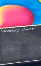 Load image into Gallery viewer, Colorful Puffy Hearts Galore In Multicolor Shades Framed Print Signed By Seeman