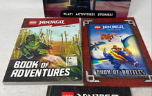 Load image into Gallery viewer, Lego Ninjago Multicolor Instruction Manual Books Lot Of 4 Pieces
