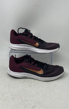 Load image into Gallery viewer, Nike Womens Downshifter 9 AQ7486-600 Burgundy Lace-Up Sneaker Shoes Size 8.5
