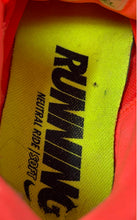Load image into Gallery viewer, Nike Womens Lunartempo 2 818098-800 Orange Lace-Up Sneaker Shoes Size 8.5