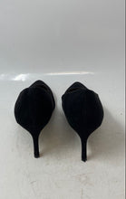 Load image into Gallery viewer, J.Crew Womens Black Pointed Toe Slip-On Stiletto Pump Heels Size 10