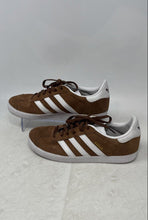 Load image into Gallery viewer, Adidas Mens Gazelle IF9802 Brown Low Top Lace-Up Sneaker Shoes Size 4.5