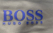 Load image into Gallery viewer, Hugo Boss Mens Gray Short Sleeve Slim Fit Stretch Golf Polo Shirt Size XXL