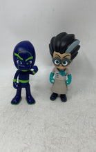 Load image into Gallery viewer, Lot Of 2 Pcs PJ Masks Romeo Night Ninja Multicolor Action Figure Toys Not Tested