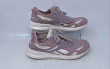 Load image into Gallery viewer, Reebok Womens Spark Run Purple White Lace-Up Low Top Sneaker Shoes Size 6