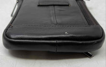 Load image into Gallery viewer, Xiao Duo Li Mens Black Leather Detachable Adjustable Strap Crossbody Purse