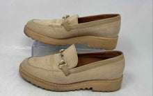 Load image into Gallery viewer, Franco Sarto Womens Brown Round Toe Horsebit Buckle Slip-On Loafer Shoes Size 6M