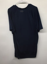 Load image into Gallery viewer, Under Armour Mens Blue Short Sleeve Crew Neck Logo Activewear T-Shirt Size XXL