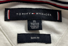 Load image into Gallery viewer, Tommy Hilfiger Mens White Cotton Short Sleeve Crew Neck Slim Fit T-Shirt Size XL