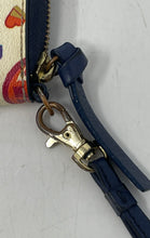 Load image into Gallery viewer, Authentic Tory Burch Womens Kerrington Good Luck Multicolor Wristlet Wallet