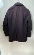 Load image into Gallery viewer, MR Massimo Rebecchi Mens Black Long Sleeve Pockets Rain Coat Jacket Size XL