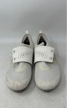 Load image into Gallery viewer, Shimano Womens SH-IC500 White Round Toe Low Top Cycling Shoes Size 8.5