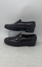 Load image into Gallery viewer, Florsheim Mens Riva Brown Leather Moc Toe Slip-On Loafer Shoes Size 7.5 D