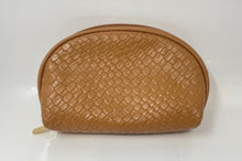 Load image into Gallery viewer, Lovevook Womens Light Brown Woven Leather Double Handle Tote Purse With Wallet