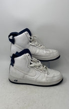 Load image into Gallery viewer, Nike Mens Air Force 1 High 07 2 CJ1381-100 White Blue Sneakers Shoes Size 11.5