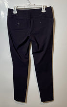 Load image into Gallery viewer, The Limited Womens Purple Exact Stretch Pockets Flat Front Ankle Pants Size 6
