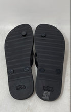 Load image into Gallery viewer, Coach Womens Zayn CR858 Black Logo Medallion Flat Flip-Flop Sandals Size 6B