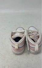 Load image into Gallery viewer, Nike Kids Air Jordan 1 Mid Pink Purple Leather Lace-Up Sneaker Shoes Size 6C