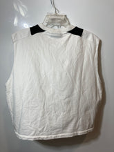 Load image into Gallery viewer, Psycho Bunny Unisex White Sleeveless Crew Neck T-Shirt Size Large