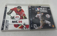 Load image into Gallery viewer, Lot Of 6 Pcs Assorted Sony PlayStation 3 Mixed Variety Video Games No Tested