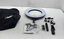 Load image into Gallery viewer, Macterm EM-D-18RLLK LED Power 65W Photo Video Ring With Light Stand Not Tested