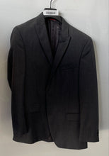 Load image into Gallery viewer, Alfani Mens Gray Peak Lapel Single-Breasted Two-Button Blazer Size 40R