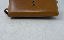 Load image into Gallery viewer, Timberland Womens Brown Genuine Leather Single Strap Foldable Crossbody Bag
